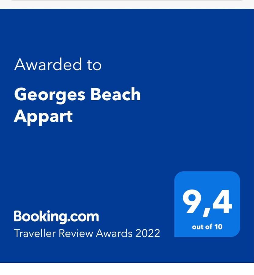 Georges Beach Appart ويميرو المظهر الخارجي الصورة